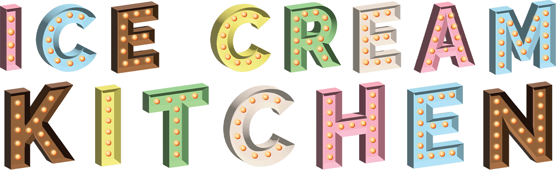 multi-colored 3d letters