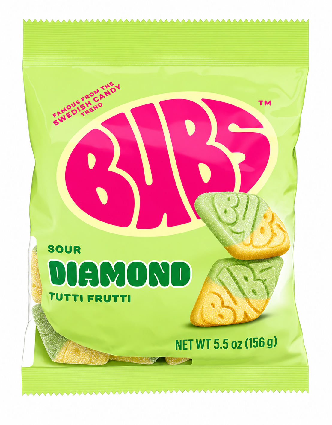 BUBS Swedish Candy