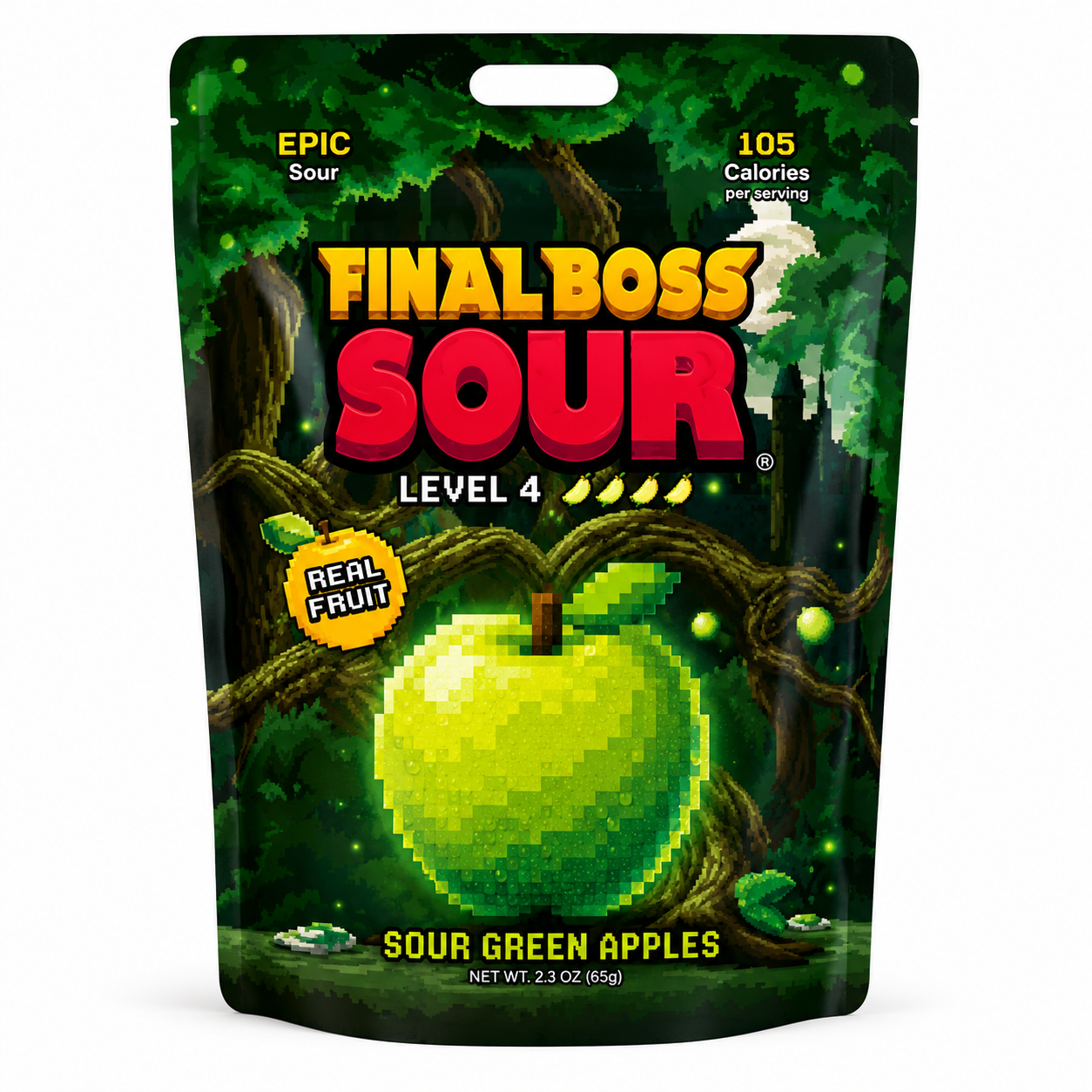 Final Boss Sour: Level 1