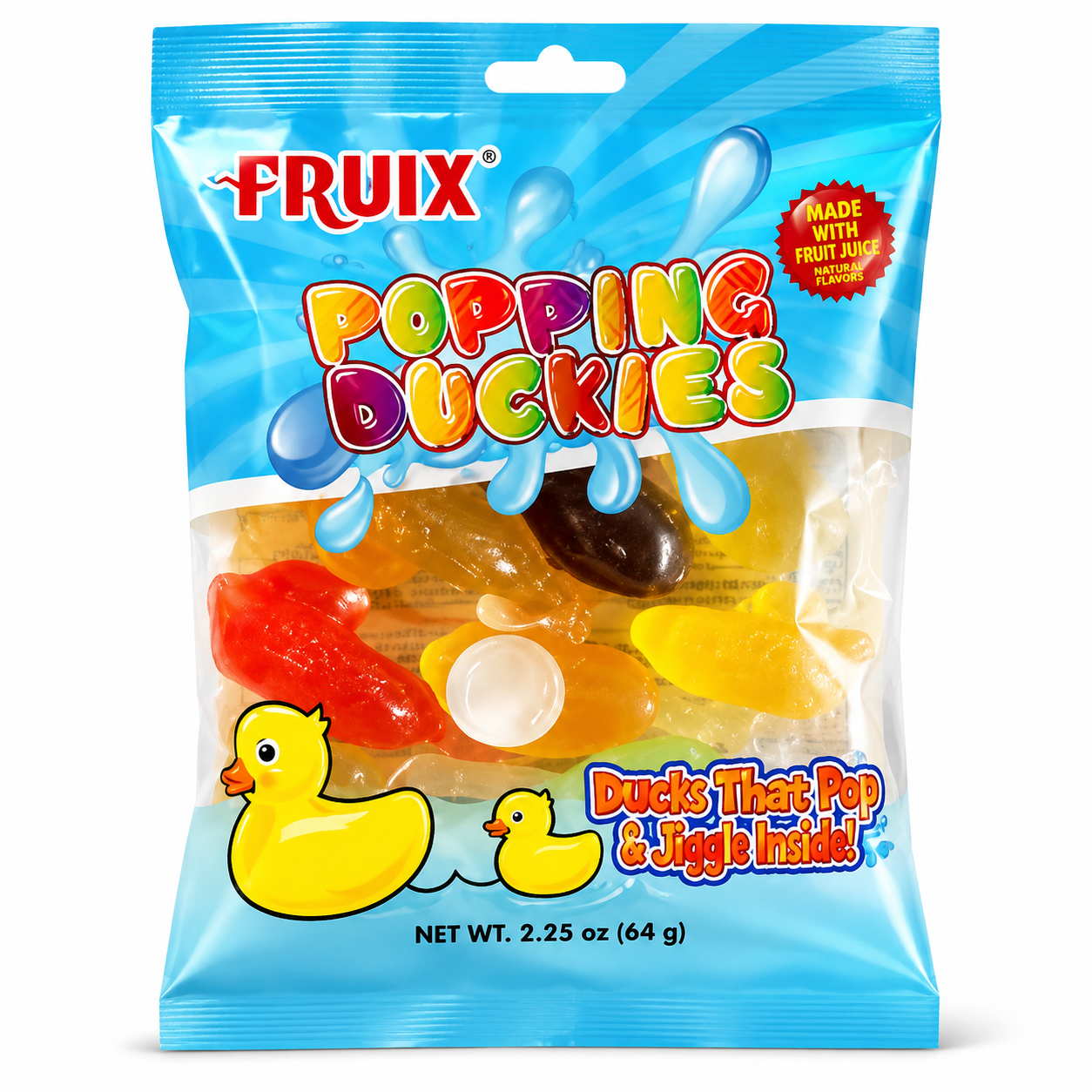 FRUIX Popping Duckies