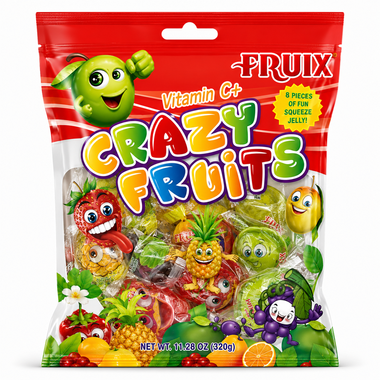 FRUIX Crazy Fruits