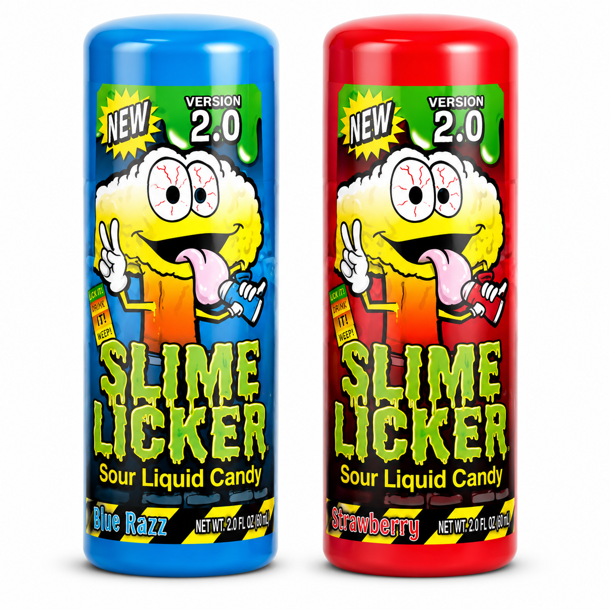 Toxic Waste Slime Licker: Blue Raspberry