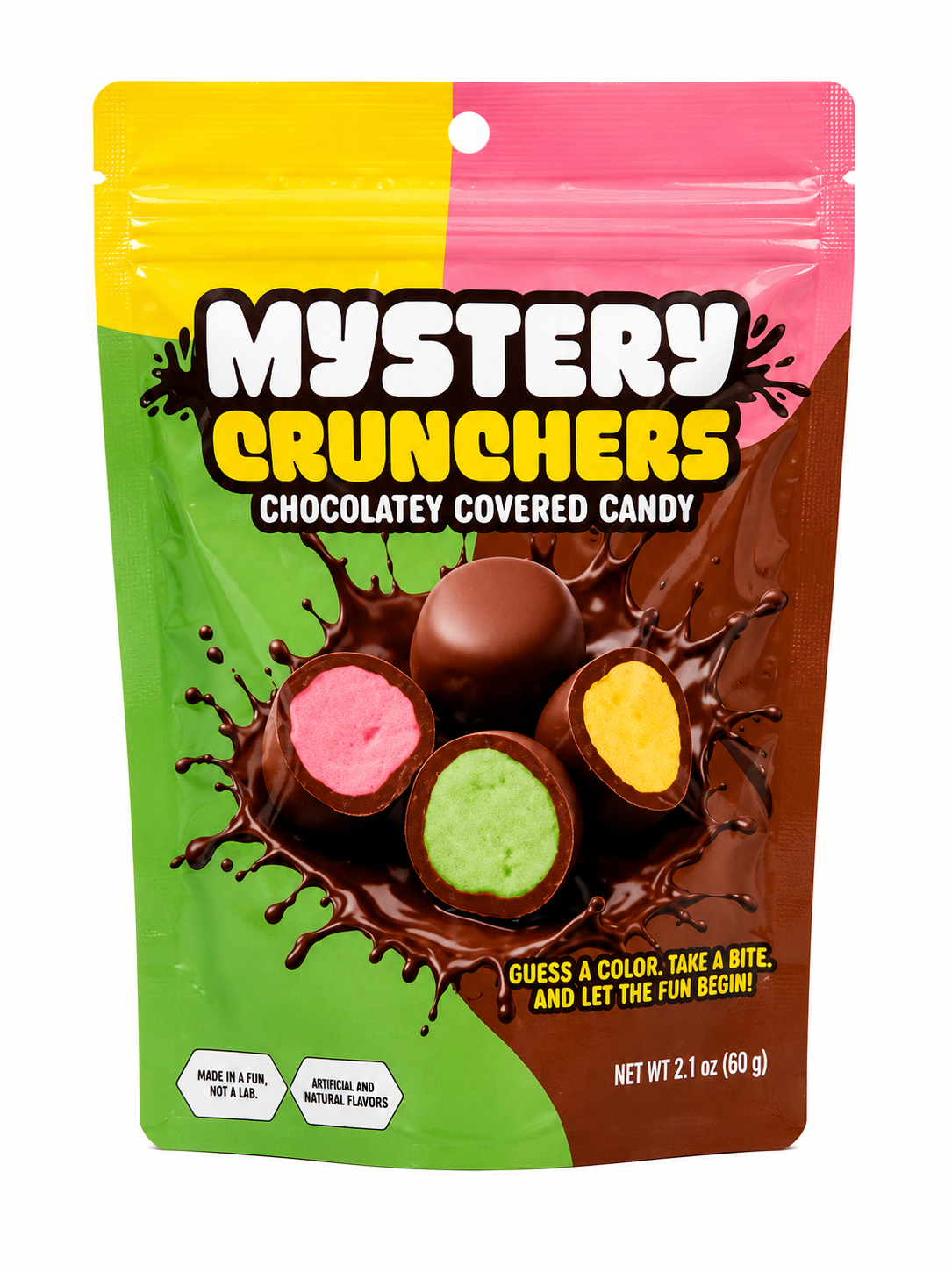Mystery Crunchers