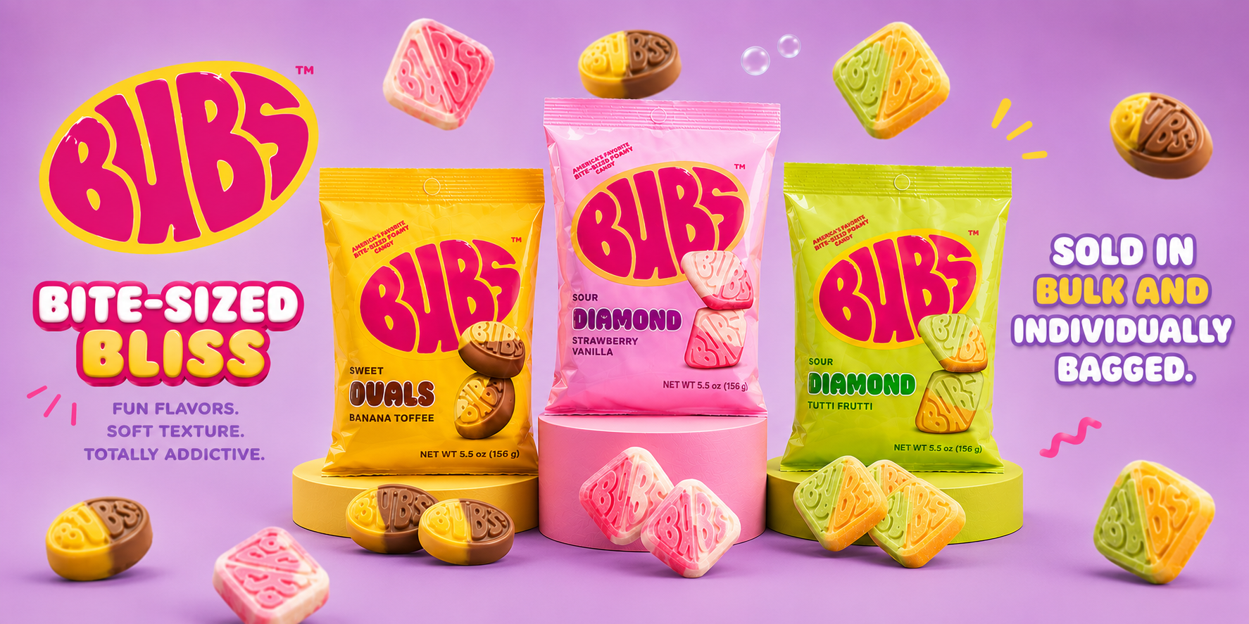 BUBS Candy