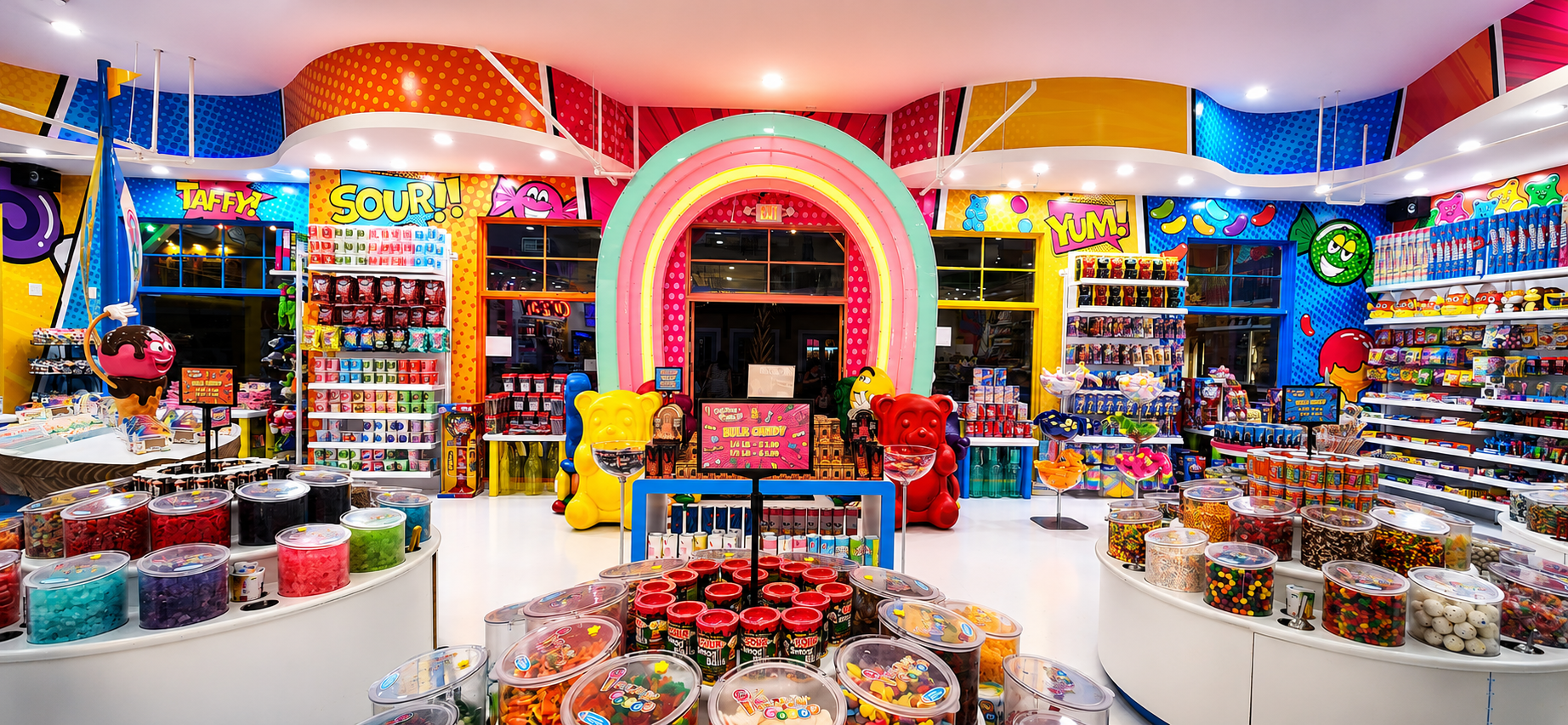 I Scream Candy Store