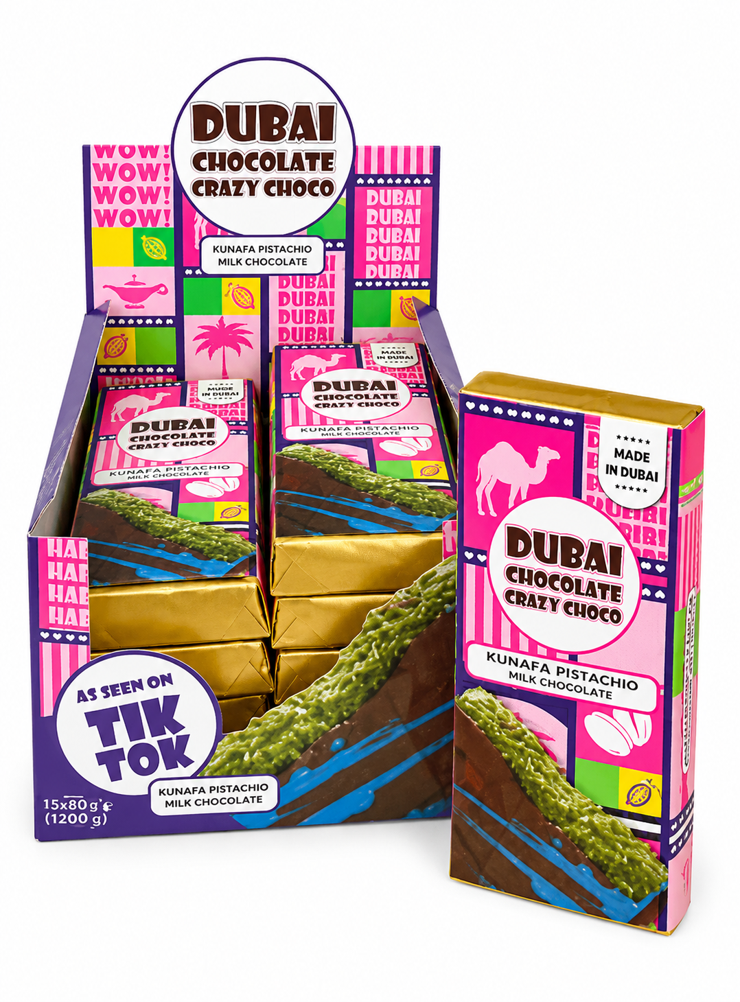 Dubai Chocolate Factory