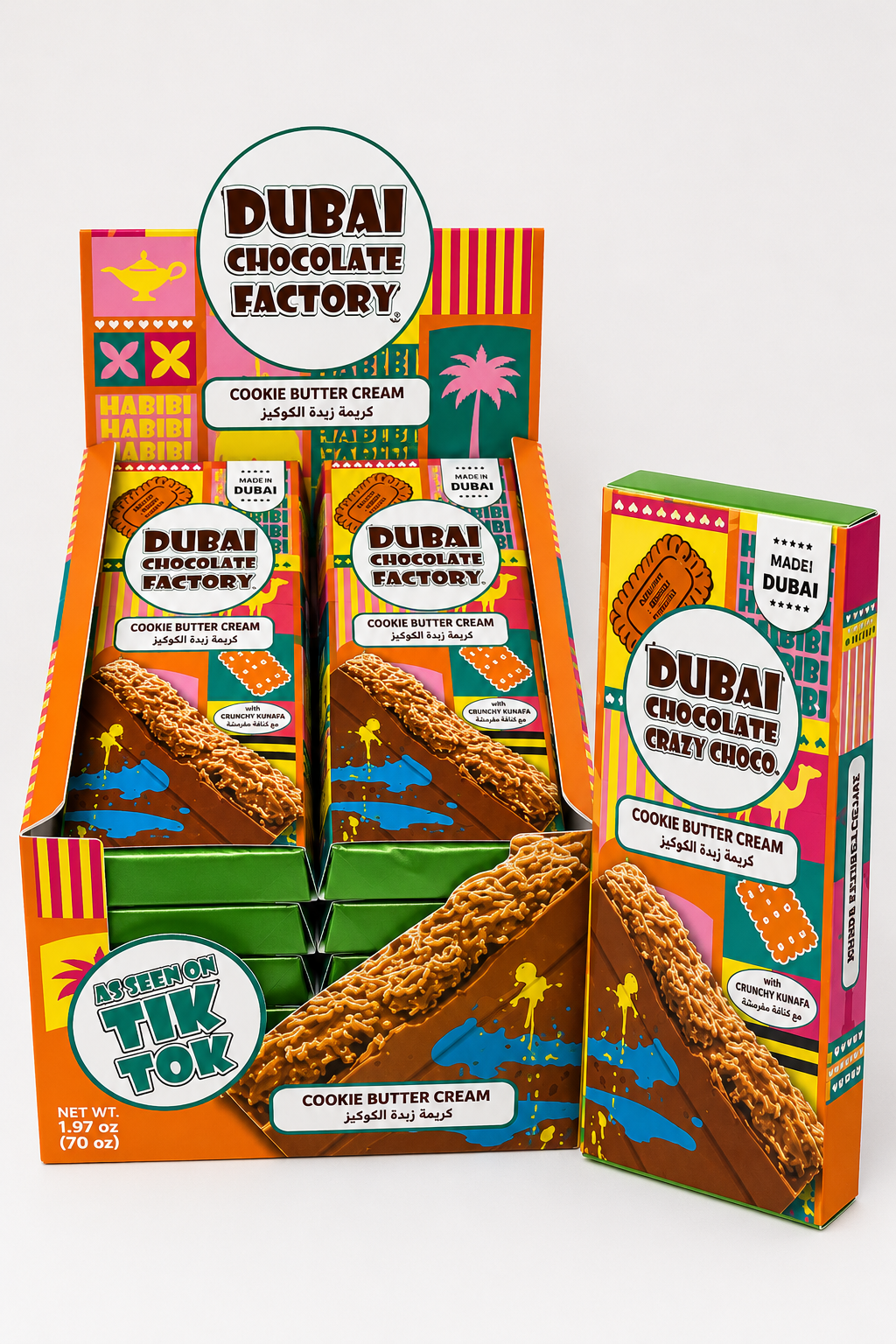 Dubai Chocolate Factory