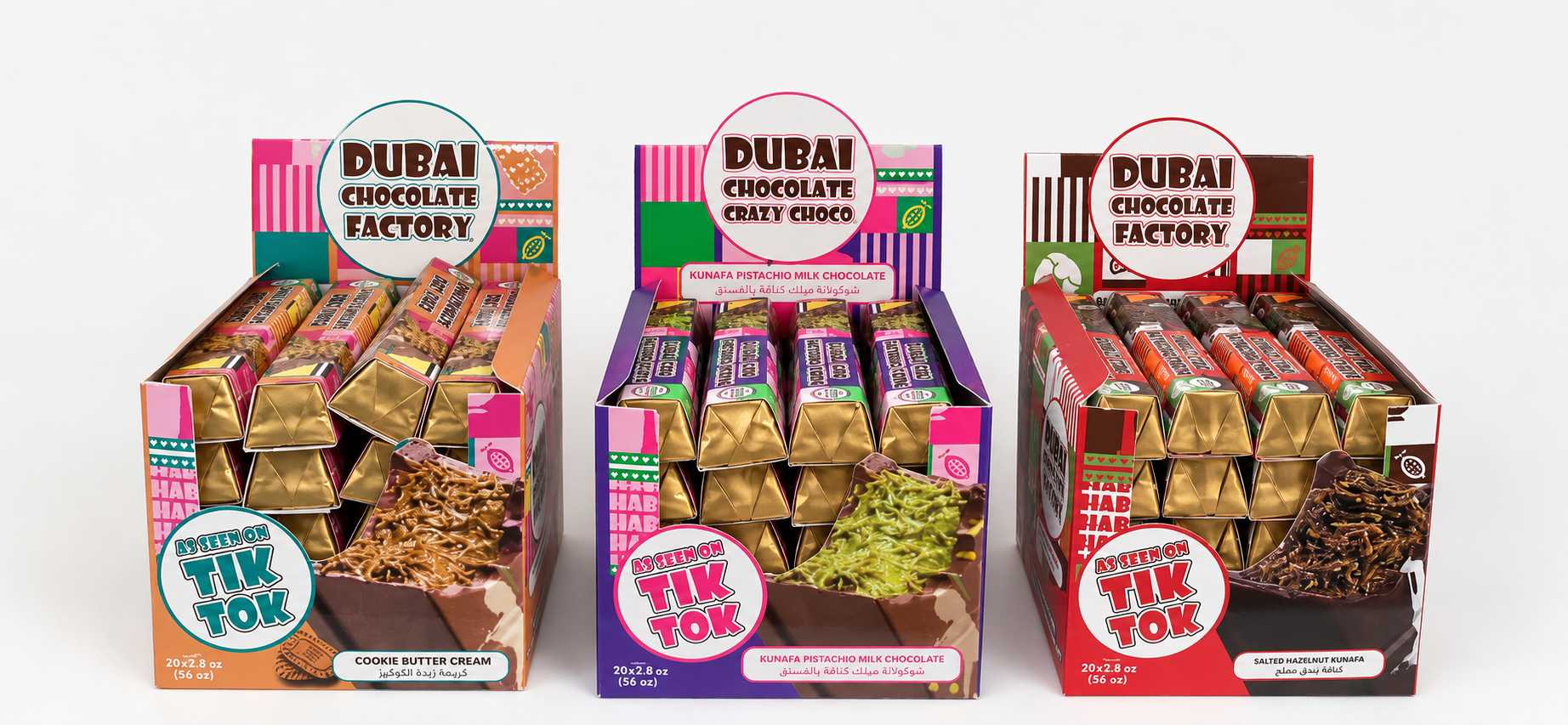 Dubai Chocolate Factory