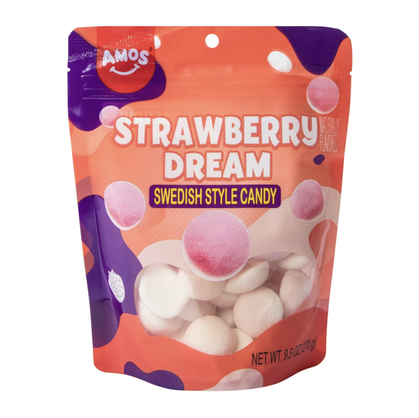 Strawberry Dream Swedish Candy